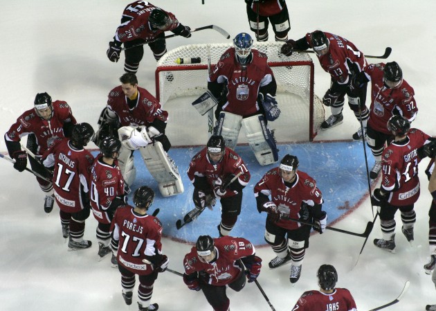 Hokejs: Latvija - Francija - 54