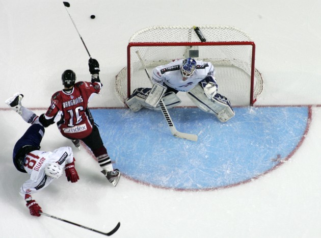 Hokejs: Latvija - Francija - 56