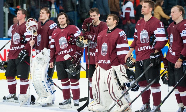 PČ hokejā: Latvija - Vācija - 85