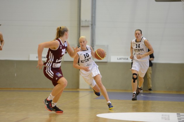 Basketbols: Latvija - Igaunija - 6