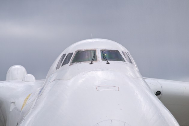 Rīgā nolaižas pasaulē lielākā lidmašīna An-225 Mriya - 62