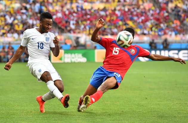 Pasaules kauss futbolā: Anglija - Kostarika - 1
