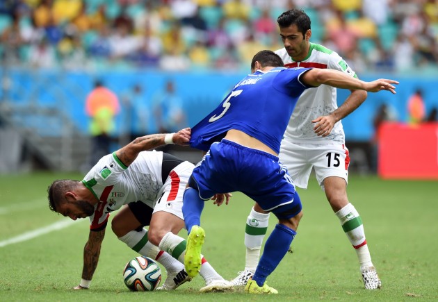 Pasaules kauss futbolā: Bosnija un Hercegovina - Irāna - 1