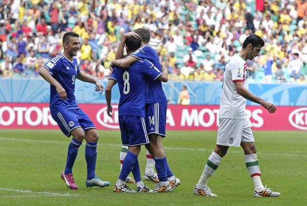 Pasaules kauss futbolā: Bosnija un Hercegovina - Irāna - 5