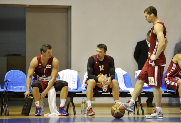 Latvijas vīriešu basketbola izlase - 20