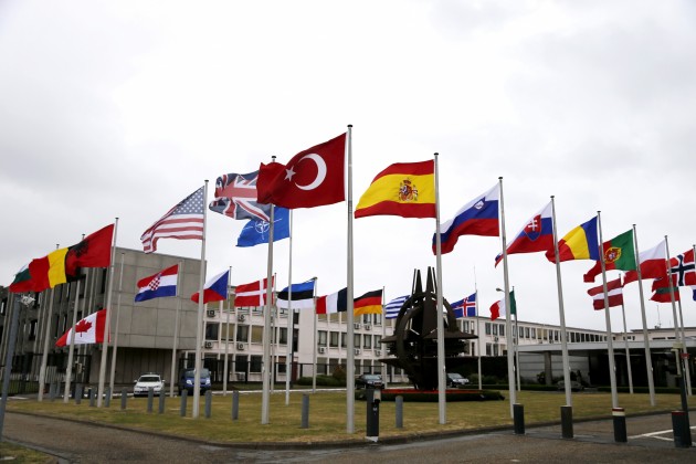 North Atlantic Council at the Alliance headquarters in Brussels, NATO Ziemeļatlantijas padome