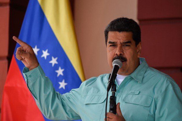 nicolas maduro, Nikolass Maduro