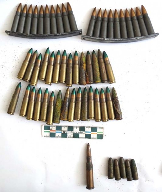 Ciblas novada privātsektorā uziets iespaidīgs ieroču un munīciju arsenāls  - 3