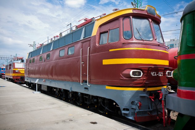 Novosibirskas dzelzceļa muzejs - 5