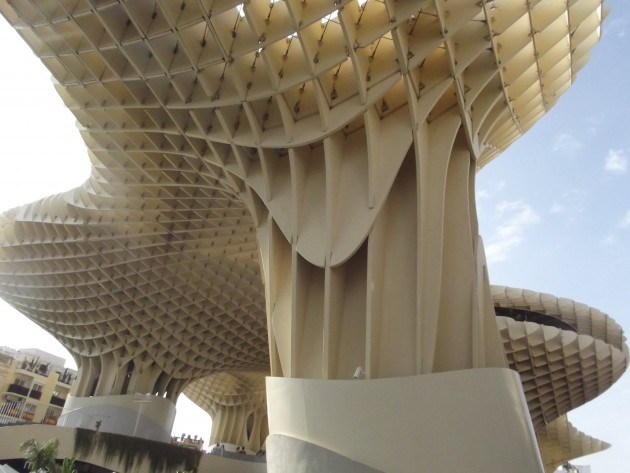 Metropol Parasol (Mercado de la Encarnación) - Seville