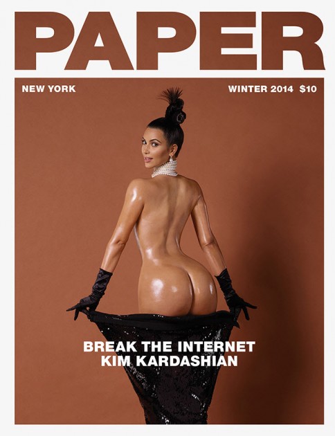 Kim Kardashian Paper