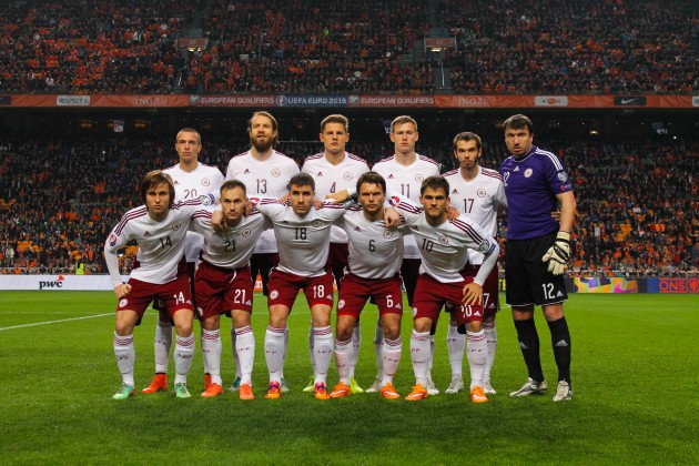 Latvijas izlase piedzīvo sagrāvi pret Nīderlandes futbolistiem - 11