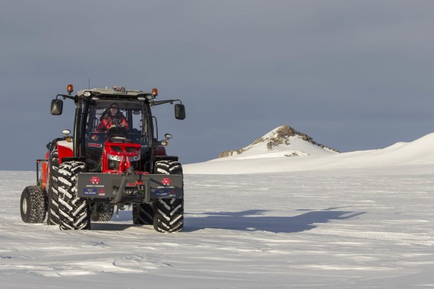 Ar traktoru uz Dienvidpolu - 2