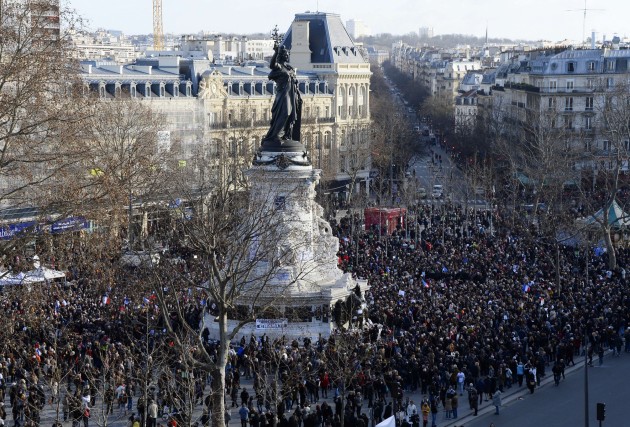 Protesta marš Parīzē - 3