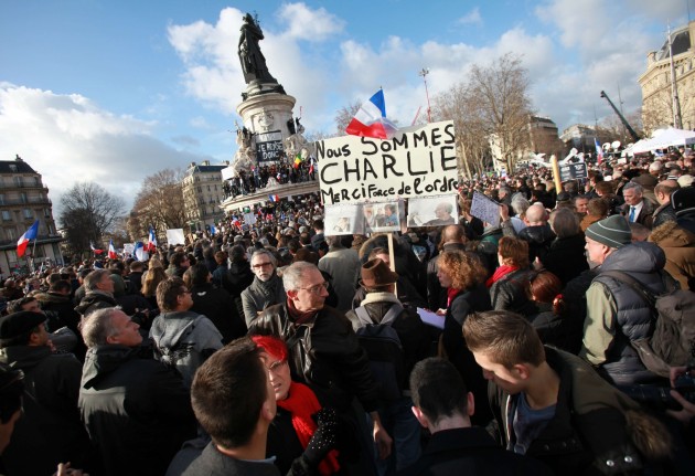 Protesta marš Parīzē - 7