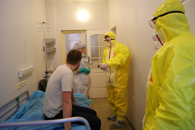 Ebolas vīrusa mācības - 7