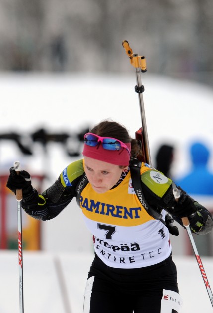 Biatlons, Eiropas čempionāts: 15 km distance sievietēm - 23