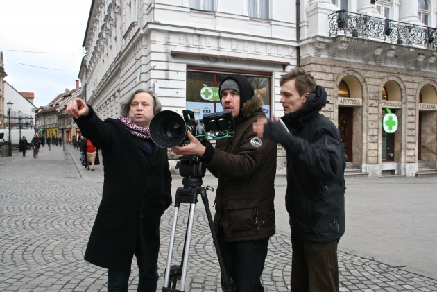 Filming Slovenia 2