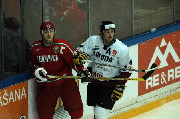 Hokejs, Latvija - Baltkrievija, 2005.gads - 9