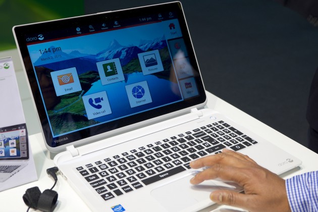 Doro laptop for seniors (2)