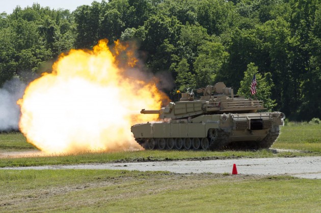 M1A2 Abrams - 4