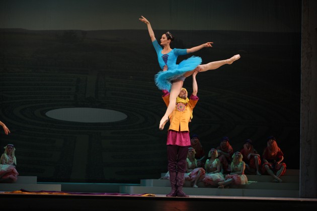 Aleksandra Glazunova baleta "Raimonda" jauniestudējums - 10