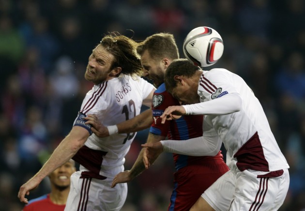 Futbols: Latvija - Čehija - 10