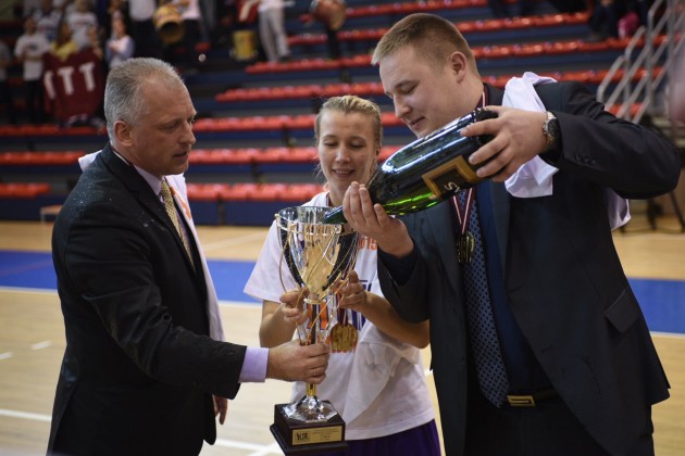 Latvijas sieviešu basketbola līgas fināls: TTT Rīga - Cēsis