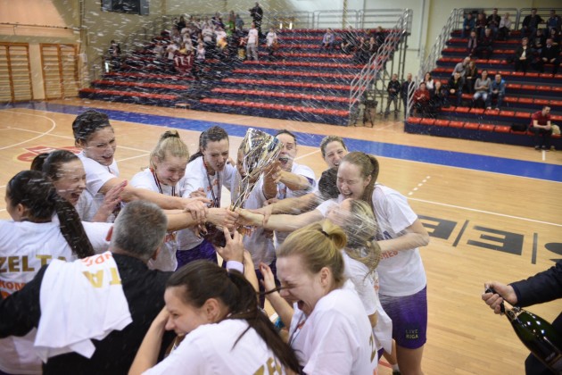 Latvijas sieviešu basketbola līgas fināls: TTT Rīga - Cēsis
