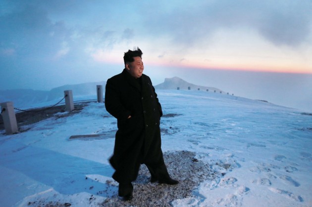 Kims Čenuns uzkāpj valsts augstākajā virsotnē