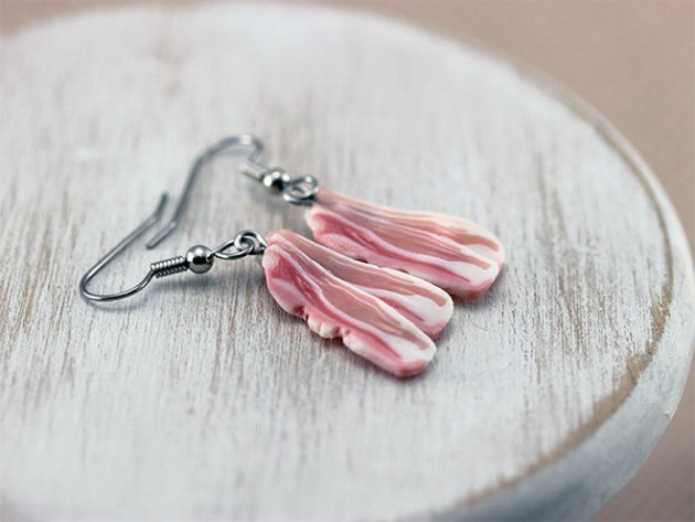bacon-earrings