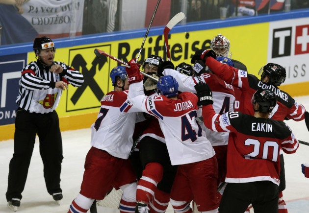 PC hokeja: Kanāda - Čehija