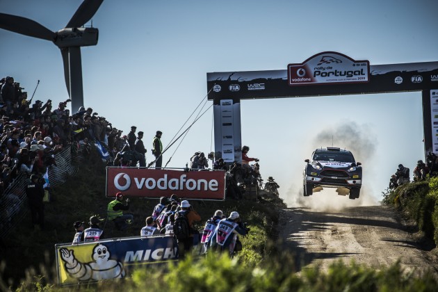 Portugāles WRC posma Fafe ātrumposms 2015 - 6