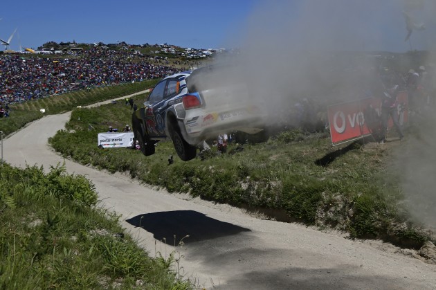 Portugāles WRC posma Fafe ātrumposms 2015 - 11