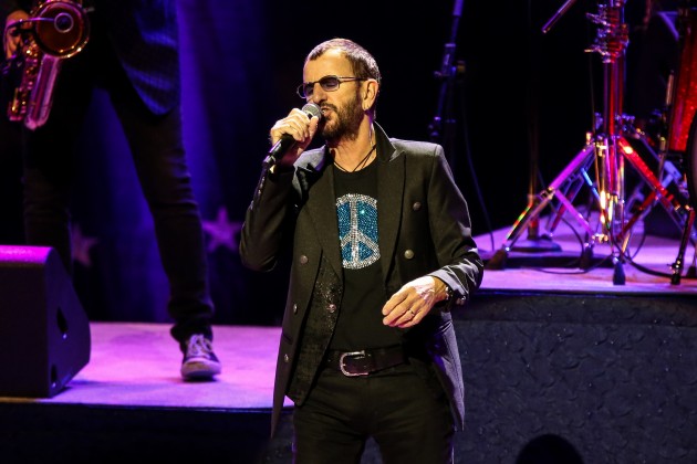 Ringo Starr  - 5