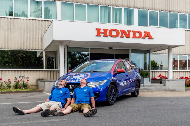 'Honda Civic Tourer' rekords - 5