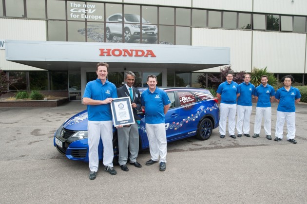 'Honda Civic Tourer' rekords - 8