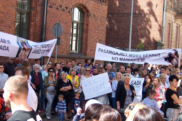 Protest Liepaja - 17