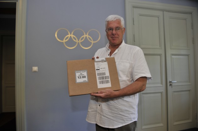 LOK saņem ielūgumu uz Riodežaneiru olimpiskajām 