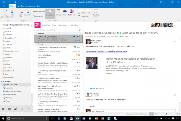 Office-365-Groups-in-Outlook-2016