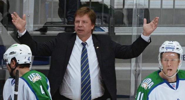 Karsums ar vārtu guvumu sekmē Maskavas 'Dinamo' uzvaru KHL mačā - 3