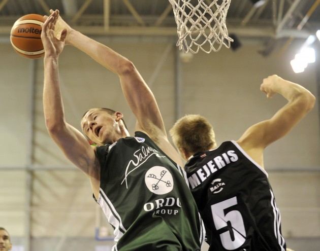 Basketbols: VEF Rīga - Valmiera / Ordo - 43