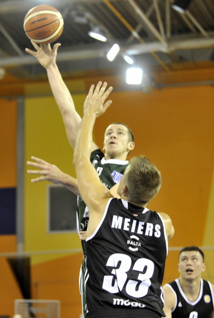Basketbols: VEF Rīga - Valmiera / Ordo - 48