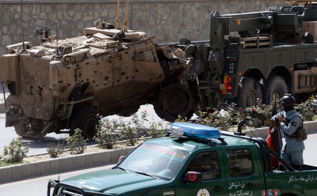 Uzbrukums NATO konvojam Kabulā - 19