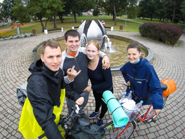 Ar velosipēdu apkārt Latvijai - 26