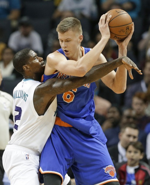 Basketbols, NBA: Ņujorkas Knicks - Hornets - 6