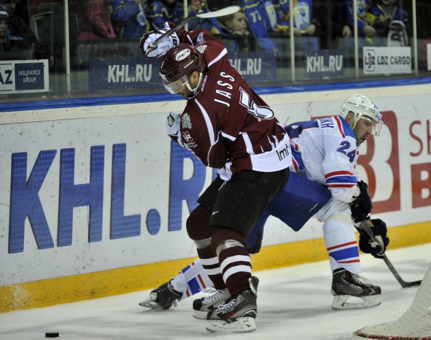 Hokejs, KHL spēle: Rīgas Dinamo - Toljati Lada - 55