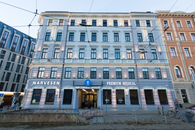 Nordic and Baltic Property Group iegādājies ēku īgas centrā - 1