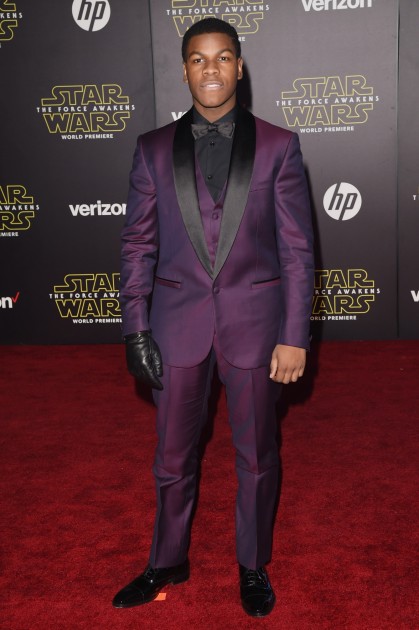 world premiere of Star Wars: The Force Awakens - 7