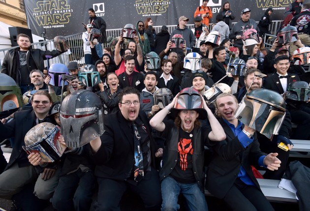 world premiere of Star Wars: The Force Awakens - 17